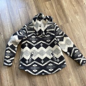 Woolrich X American Eagle Aztec Jacket